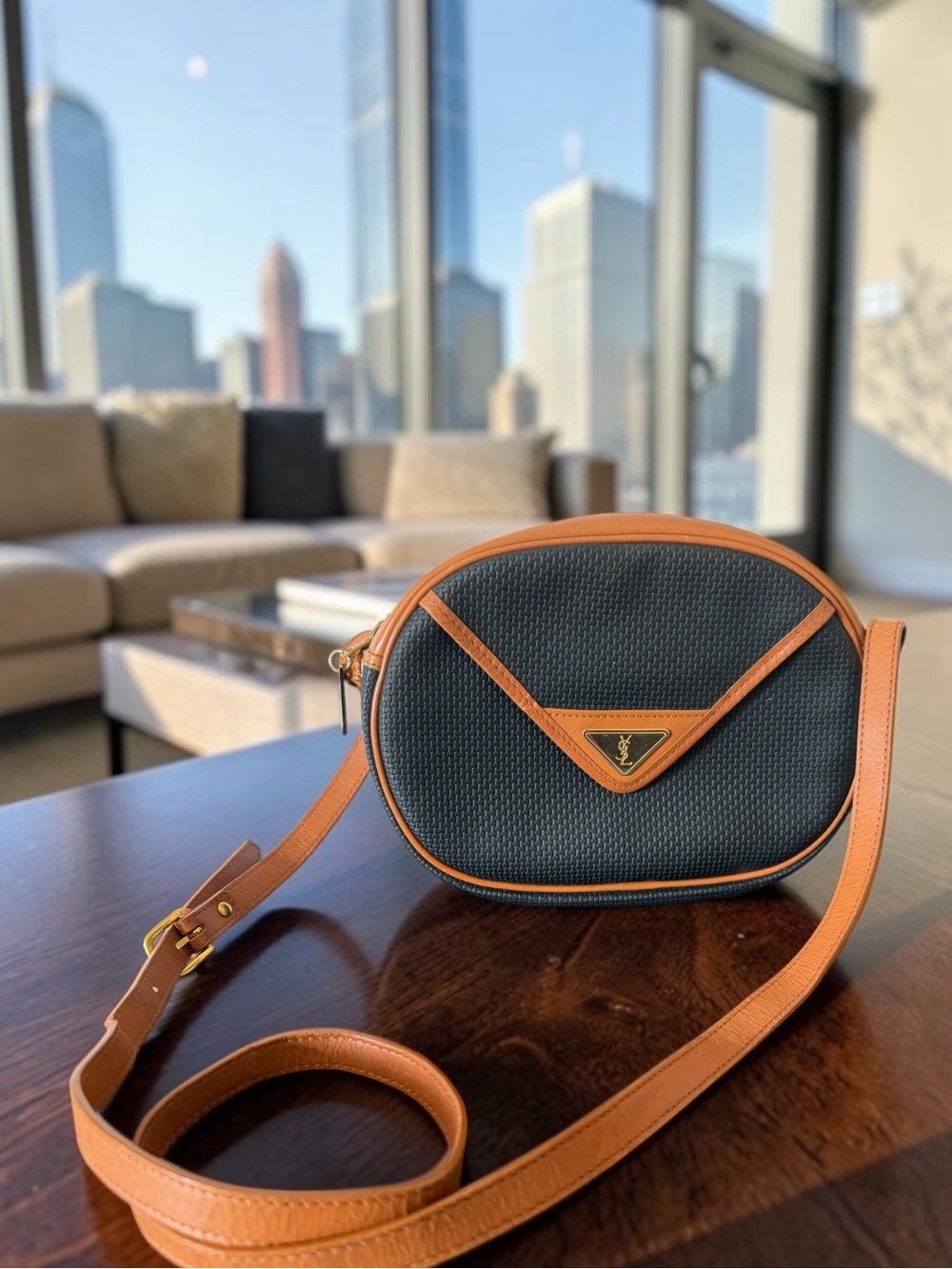 YSL Vintage 1980’s Crossbody Bag